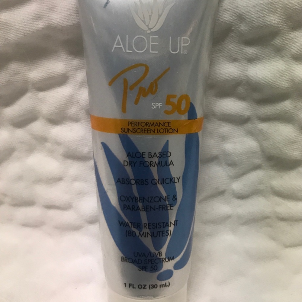 5/$20 - Aloe Up Sunscreen Lotion, NWOT